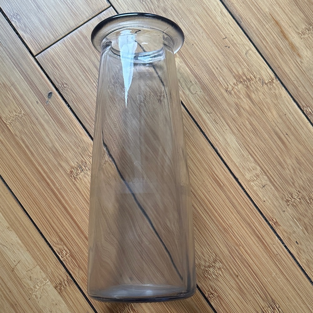 Clear Vase